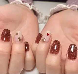 ネイル Nail Salon K 🧸美爪育成のネイルデザイン