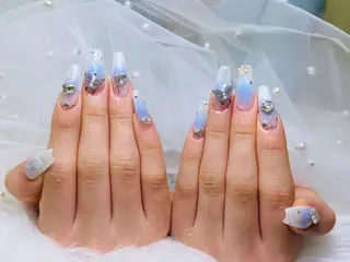 ネイル lucky nail 歌舞伎町のネイルデザイン