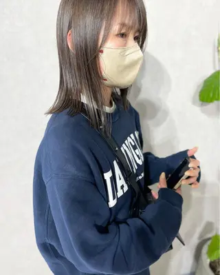 ミディアム カラー モテ髪支持率NO.1 KENJIROのヘアスタイル