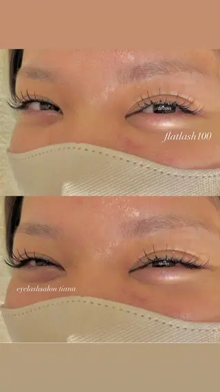 マツエク・マツパ ♡tiana juna˖ ࣪⊹のマツエク・マツパデザイン