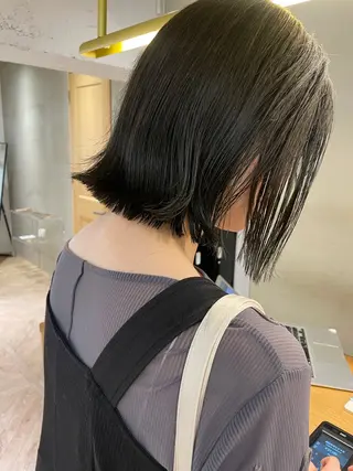 ショート 透明感🎀LOREN エリコ🌈のヘアスタイル