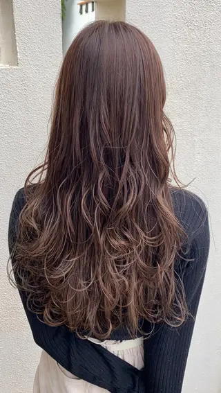 ロング hair design BEER今泉店所属・尾崎 海璃のヘアスタイル