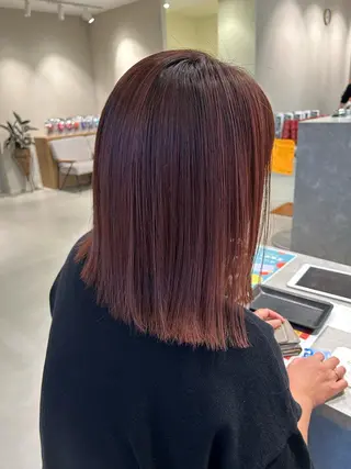 カラー 小島 滉太のヘアスタイル