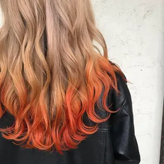 ロング カラー 透明感韓国ヘア♡ みつきのヘアスタイル