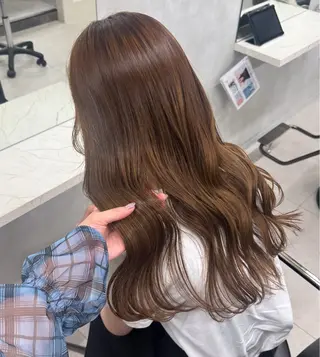 カラー 🧡MOMONE🧡 【Loem】のヘアスタイル