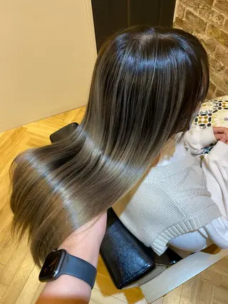 ロング 大内田 凌馬のヘアスタイル