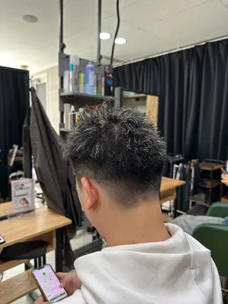 カラー peqss/ keita🏄‍♂️のヘアスタイル