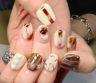 ネイル reve あやののネイルデザイン