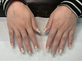 ネイル Ａ momo京橋のネイルデザイン