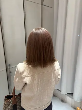 ミディアム 🌷花音🌷艶カラー /ダブルカラーのヘアスタイル
