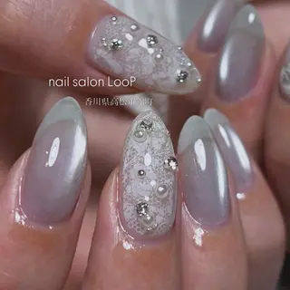 ネイル LooP riho / nuanceのネイルデザイン