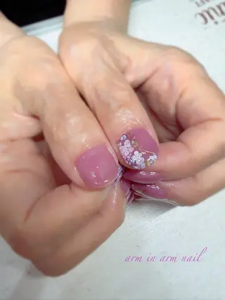 ネイル arm in arm ︎✿Yamamotoのマツエク・マツパデザイン