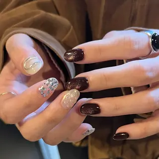 ネイル mitsuki / Manonのネイルデザイン