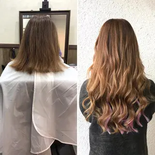 ロング eye エクステ専門店Rのヘアスタイル