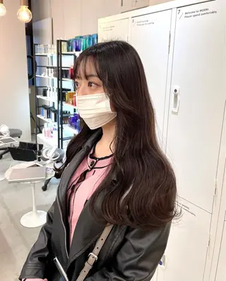 ロング 神原 茉依🩰🪩のヘアスタイル