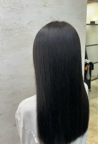 ロング カラー 艶カラー吉祥寺🌸 KAZUEのヘアスタイル