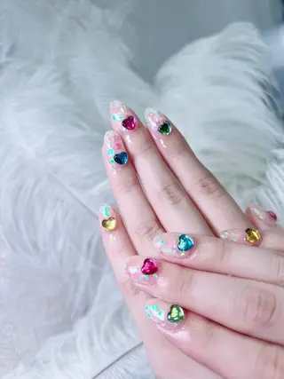 ネイル Ubuntu🎀 ネイルサロン✨のネイルデザイン