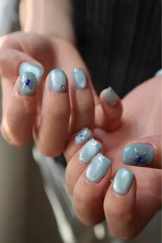 ネイル sister  mohawk所属・chika ／ nailのネイルデザイン