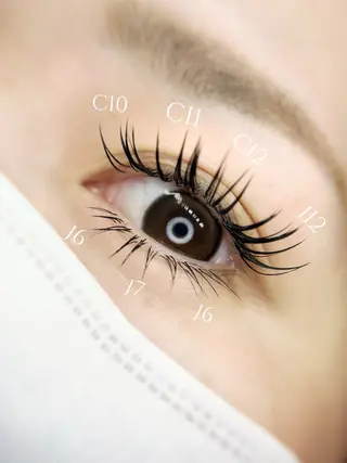 マツエク・マツパ LASH   STUDIO Repos所属・Repos♡̴ MISAKIのマツエク・マツパデザイン