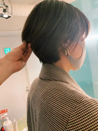 ショート tension 【テンション】のヘアスタイル