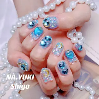 ネイル 🎀 moo~ 🎀のネイルデザイン