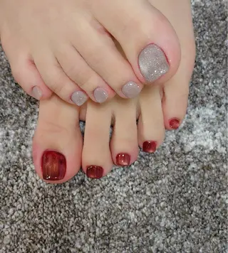 ネイル Min.Nail  Salon所属・バオ ハンのネイルデザイン