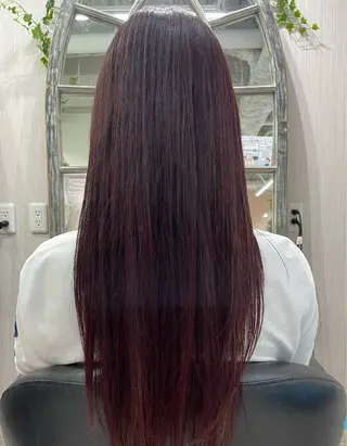 ロング 韓国風くびれヘア/ 小顔レイヤー🧿小林のヘアスタイル