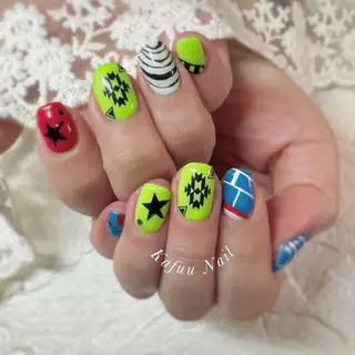 ネイル Kafuu Nailのネイルデザイン