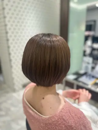 ショート ボブ・ショートパーマ ✂︎🌻ゆりな🌻のヘアスタイル