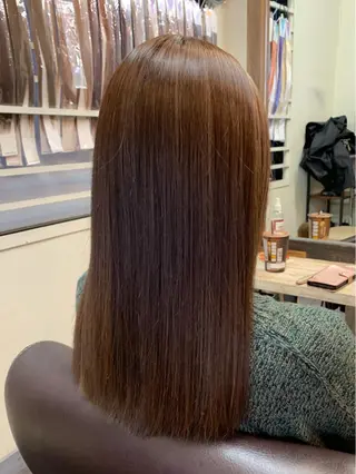 セミロング LaLaMoana Rickyのヘアスタイル