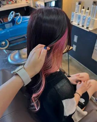 ロング 🐥Homie/ yuna🐥のヘアスタイル