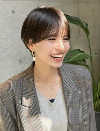 ショート 多毛専門/ 酒井愛由のヘアスタイル