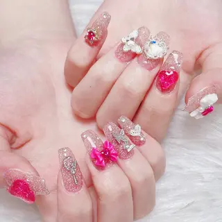 ネイル DEMAIN- 🕊️研修のネイルデザイン