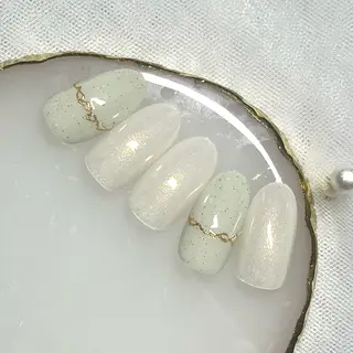 ネイル Kodebu Usagi Nail所属・Yuko Kanamedaのネイルデザイン