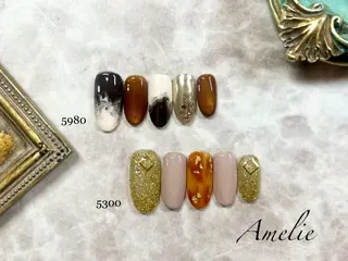 ネイル いちじゅう あおいのネイルデザイン