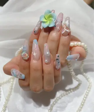 ネイル purunail 🤍プルネイルのネイルデザイン