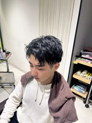 ミディアム 🍀カット／カラー/ パーマ🍀Earthのヘアスタイル