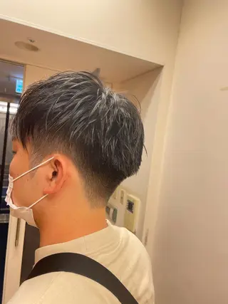 ショート メンズ ボブ美容師 /馬場 翼のヘアスタイル