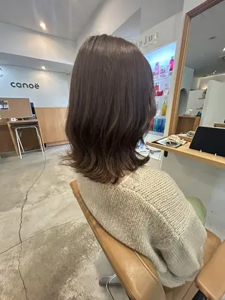 ミディアム カノエ香椎店 /YURAのヘアスタイル