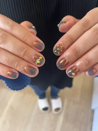 ネイル nailstudio EN／RISAのネイルデザイン