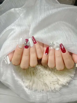 ネイル Lee Nails チップ長さだし専門店のネイルデザイン