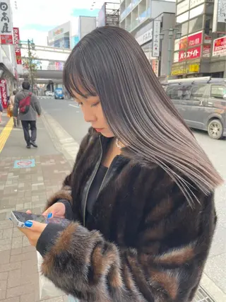 ロング カラー メンズ designcolo r/似合わせNOKAのその他イメージ