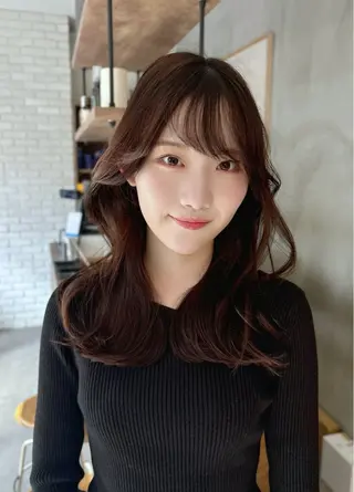 セミロング カラー 似合わせのMUNi 恵比寿　常包のその他イメージ