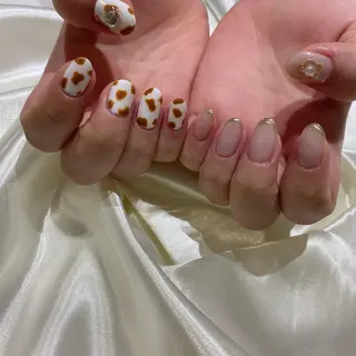 ネイル 西岡 杏のネイルデザイン