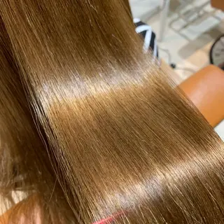 ロング パーマ、髪質改善 菊地美月のヘアスタイル