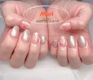 ネイル 森 ネイルサロンのネイルデザイン