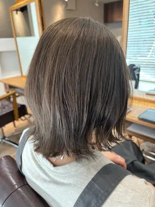 ミディアム カラー 🌈透明感カラー🌈 🌟吉田祐介🌟のヘアスタイル