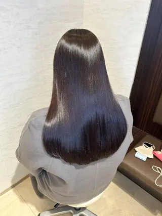 ロング TAYA東急百貨店吉祥寺店所属・カタイ ナギサのヘアスタイル