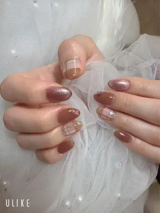 ネイル チョウ Rachaelのネイルデザイン