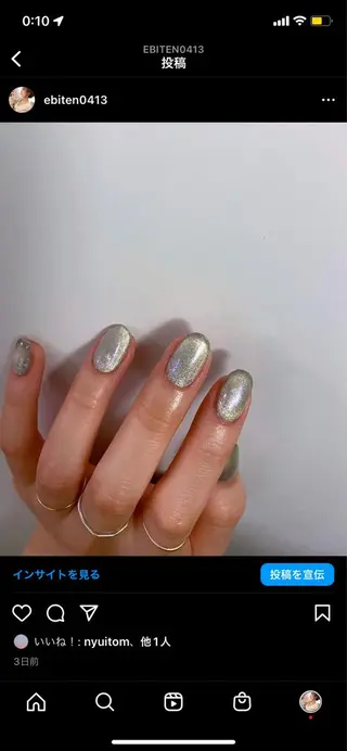 ネイル oak nail所属・óæk nailのネイルデザイン